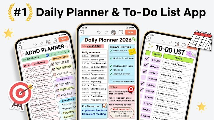 Daily Planner, To Do List screenshot