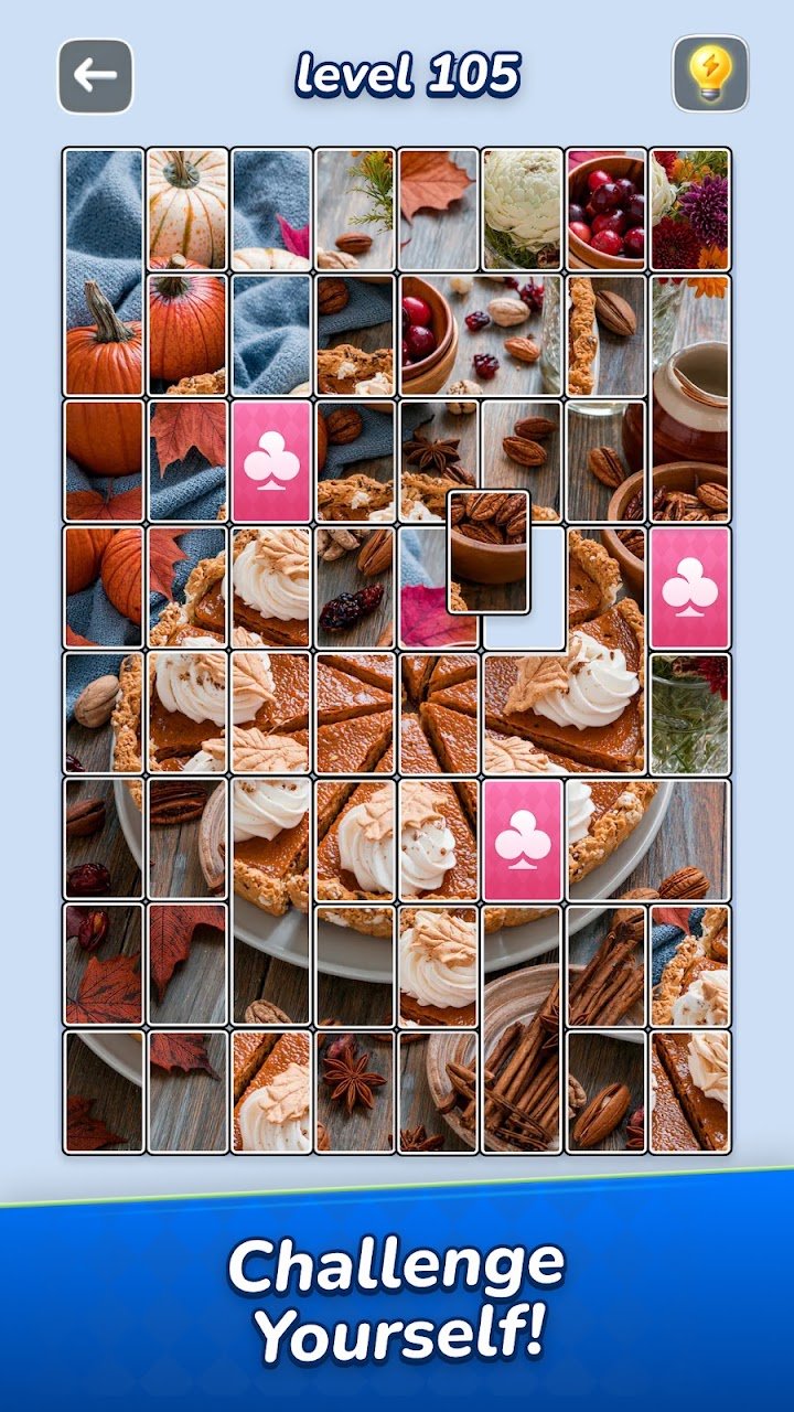 Jigsawcard Solitaire Puzzle screenshot