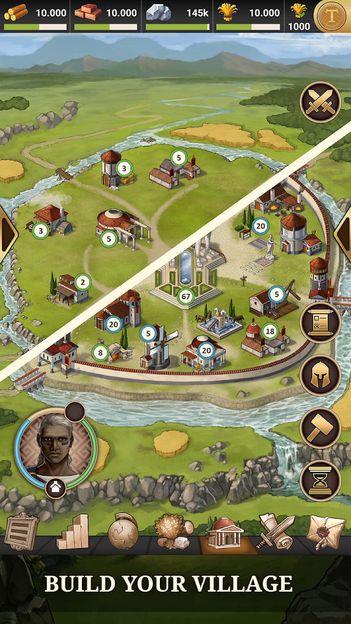 Travian: Legends Strategy MMO screenshot