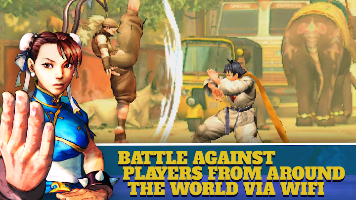 Street Fighter IV CE screenshot
