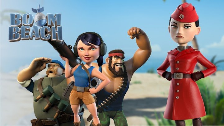 Boom Beach: War Strategy Game screenshot
