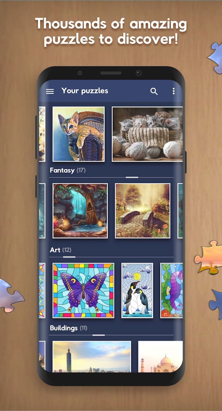 Just Jigsaws screenshot