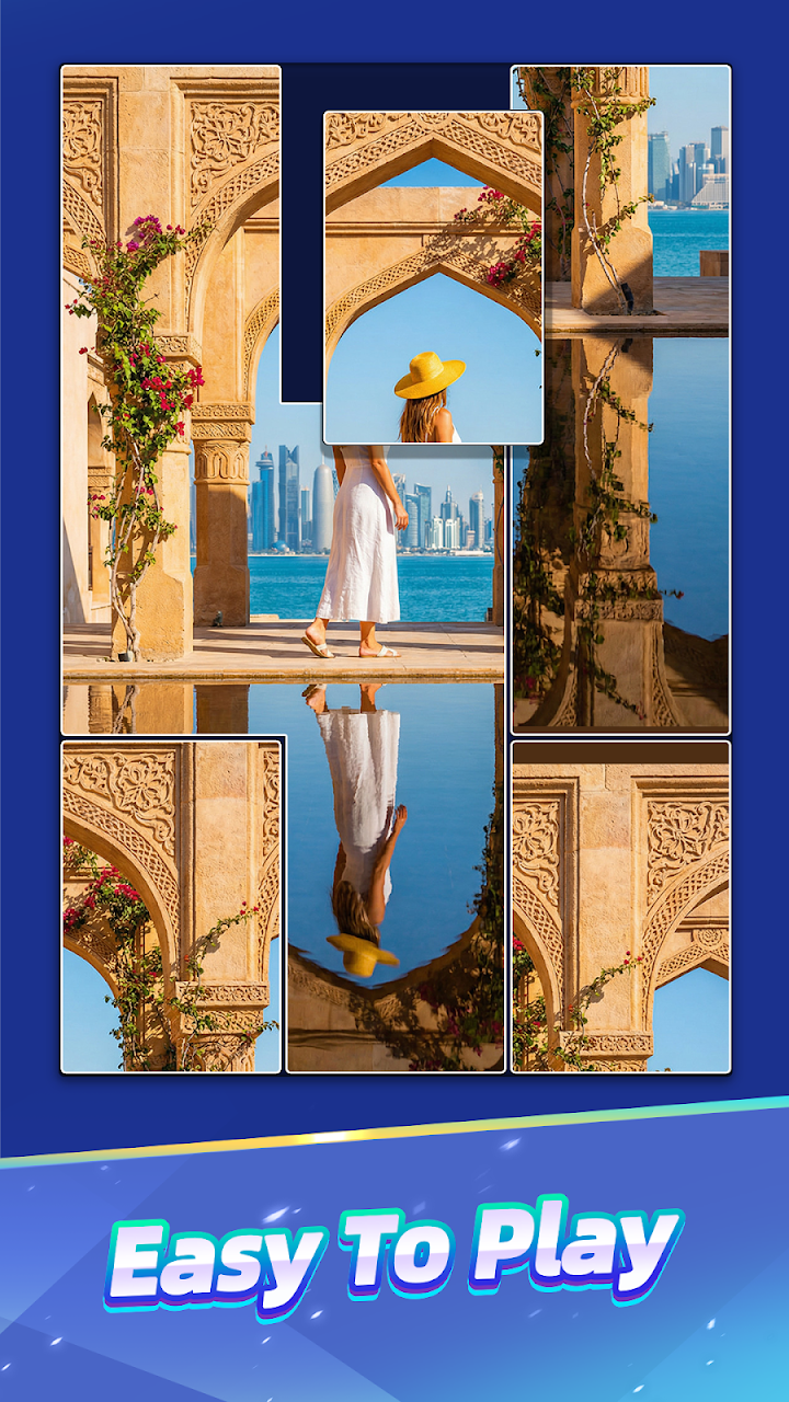 Jigsawflow Solitaire Puzzle screenshot
