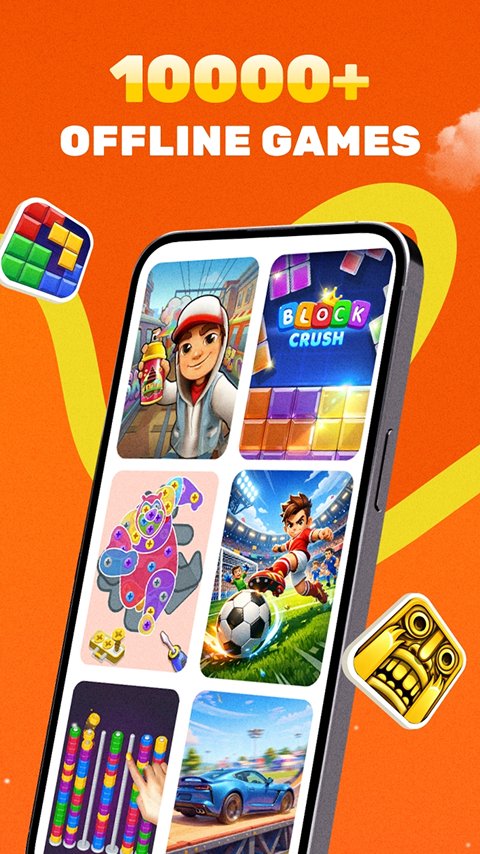 AHA Games: 10K+ Offline Games screenshot