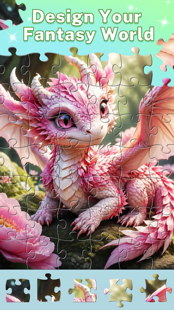 Fantasy Jigsaw - Jigsaw Puzzle screenshot