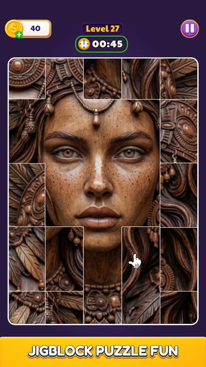 Jigsaw Block Sort screenshot