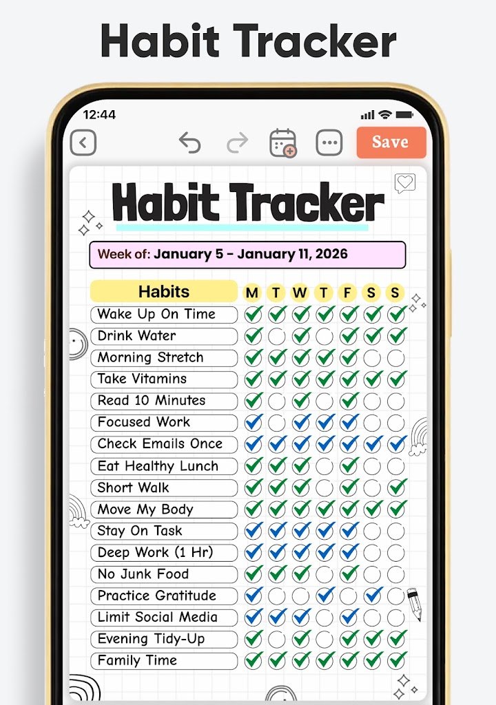 Daily Planner, To Do List screenshot