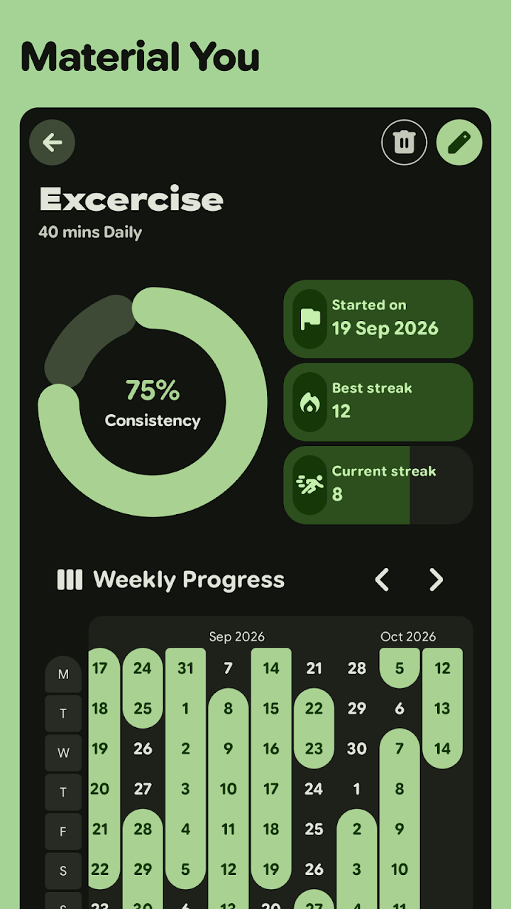 Grit - Productivity App screenshot