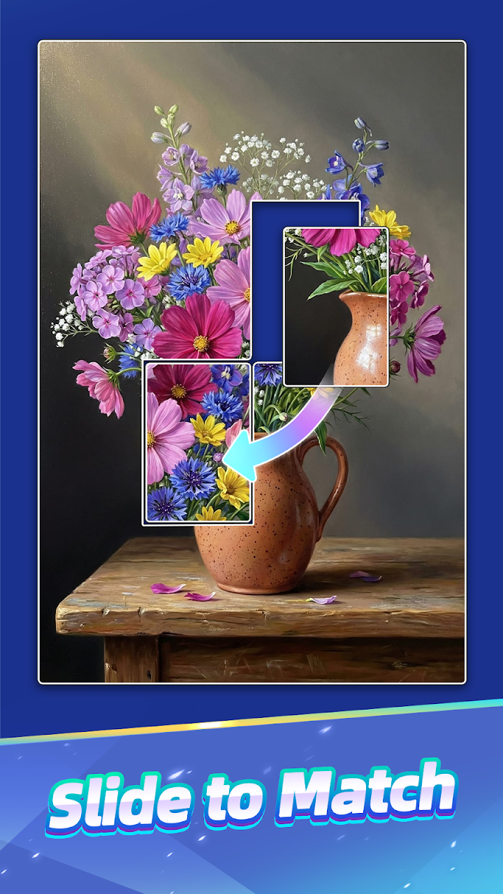 Jigsawflow Solitaire Puzzle screenshot