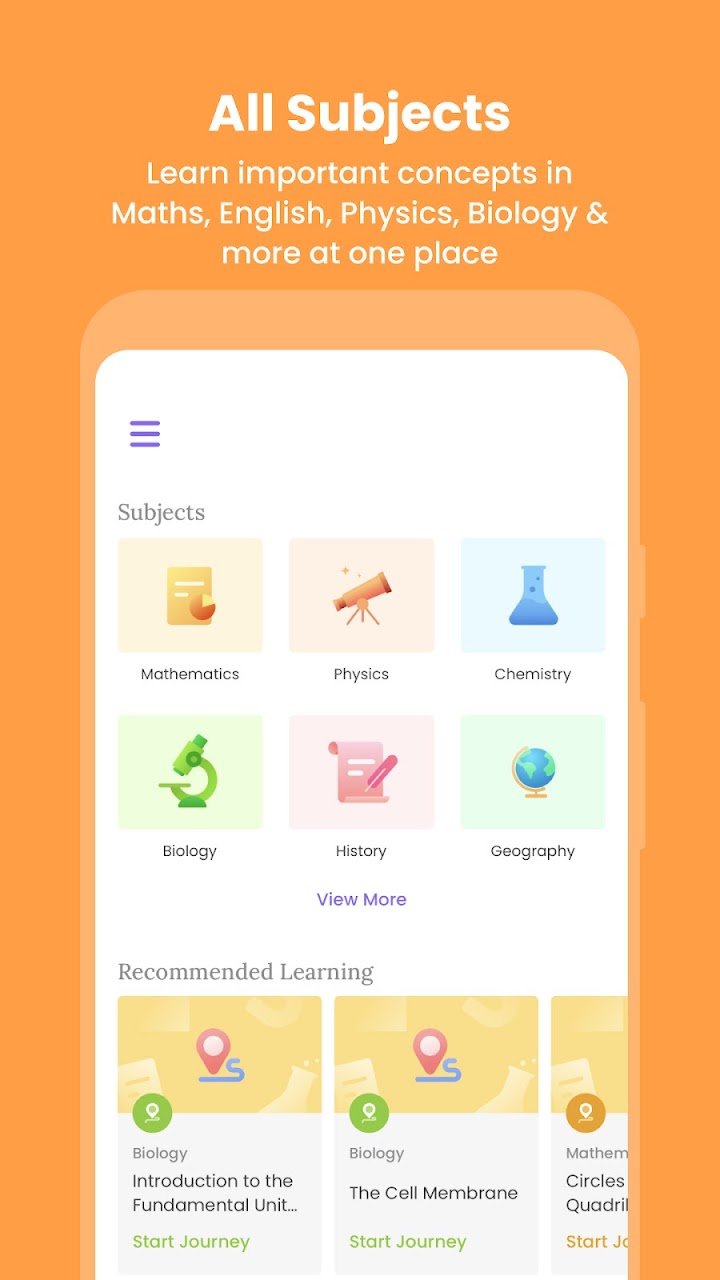 BYJU'S – The Learning App screenshot