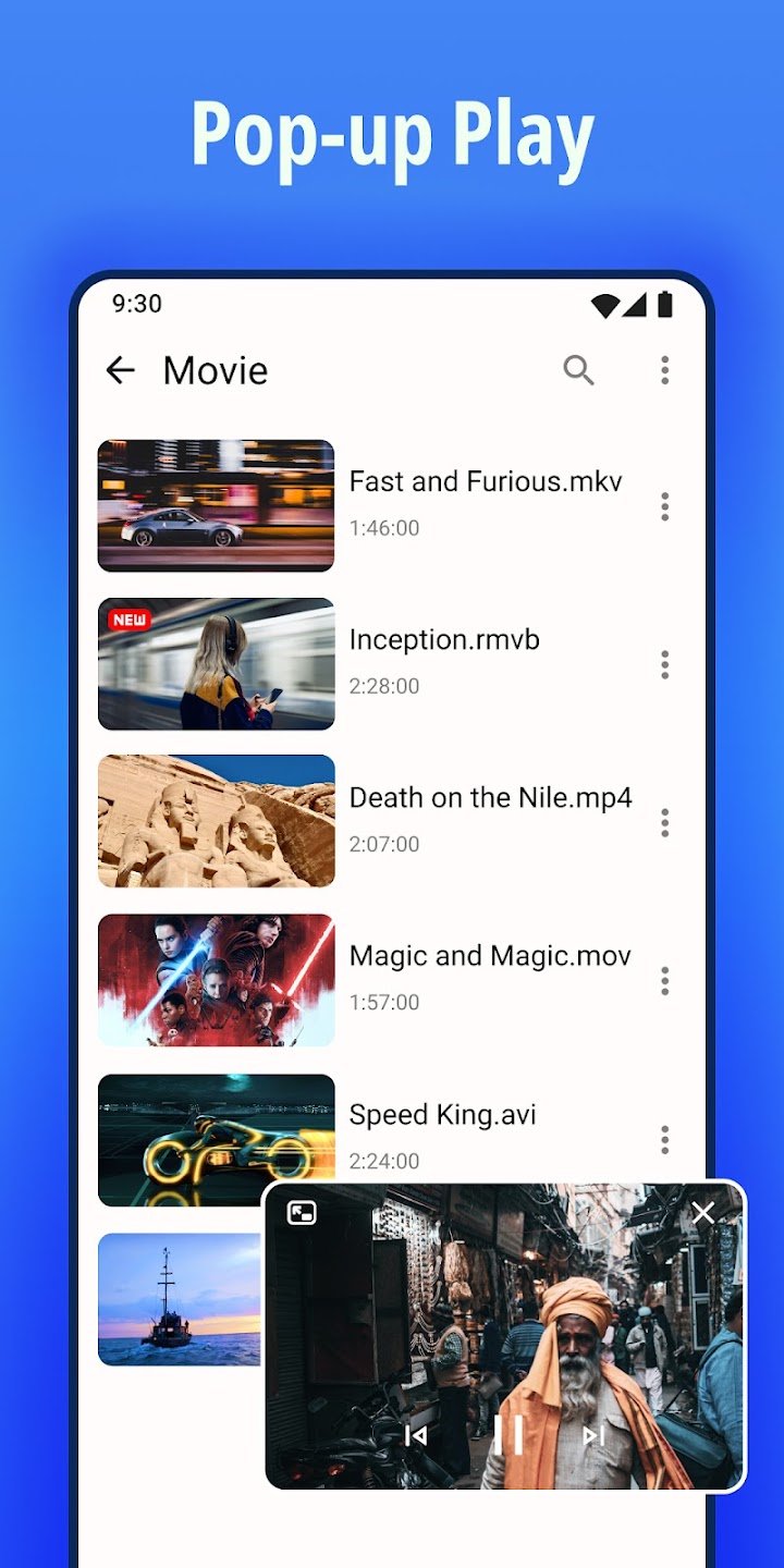 Video Player All Format screenshot
