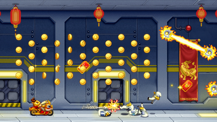 Jetpack Joyride Classic screenshot