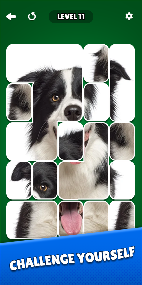 Solitaire Puzzle: Jigsaw Card screenshot