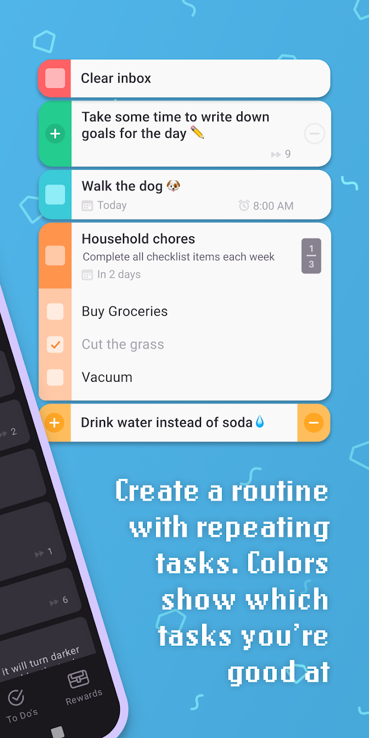 Habitica: Gamify Your Tasks screenshot