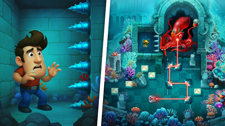 Diggy's Adventure Puzzle Game screenshot