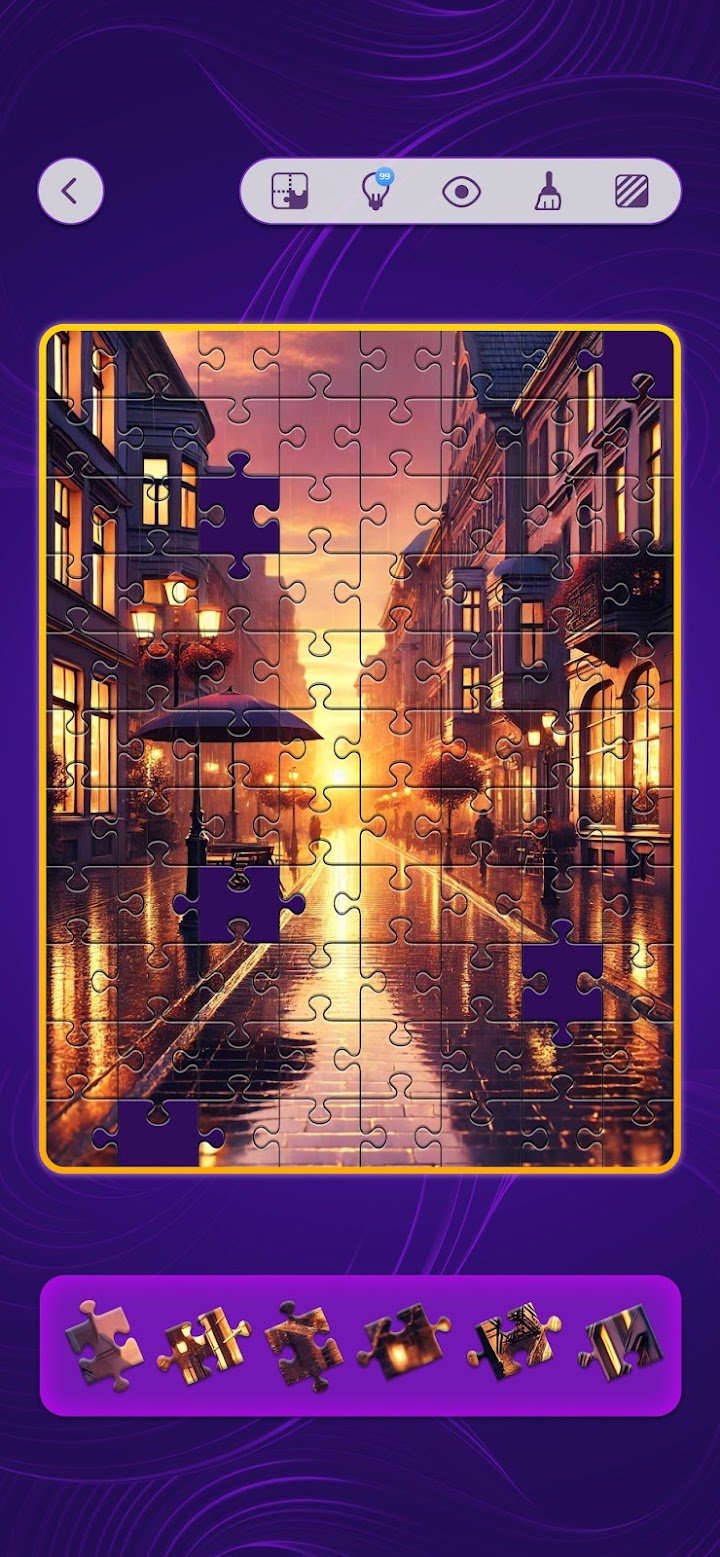 Jigsaw Puzzle Explorer screenshot
