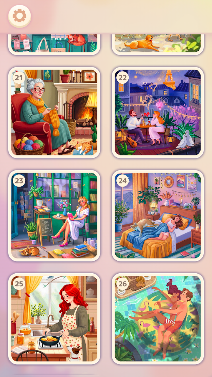 Puzzle Artis: Jigsaw Art Game screenshot