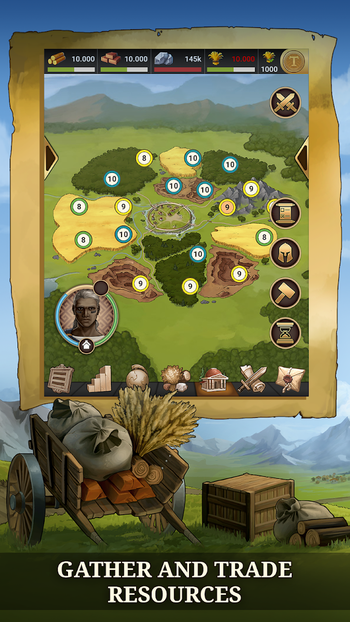 Travian: Legends Strategy MMO screenshot