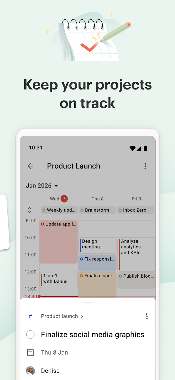 Todoist: To Do List & Calendar screenshot