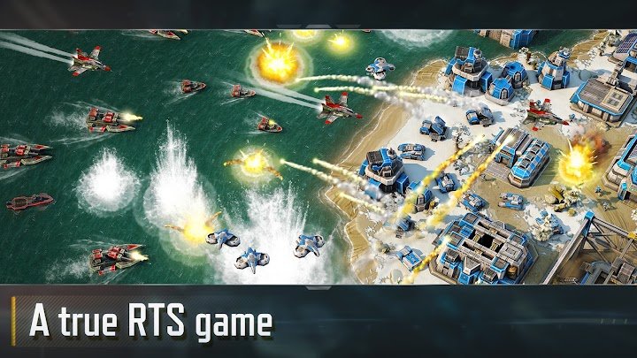 Art of War 3:RTS strategy game screenshot