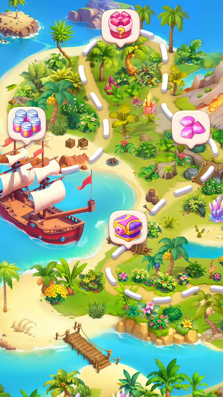 Merge Adventure: Travel Games screenshot