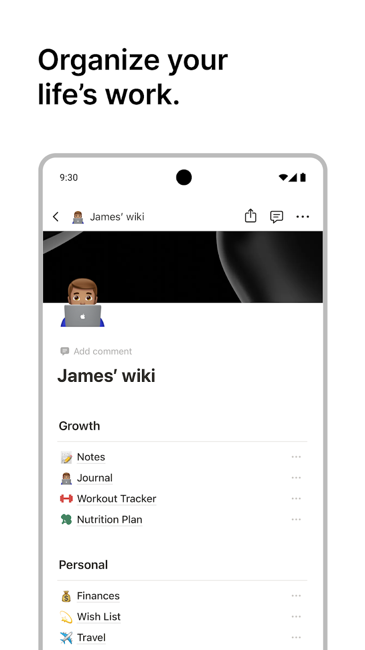 Notion: AI Workspace screenshot