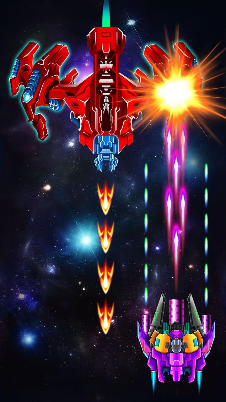 Galaxy Attack: Shooting Game screenshot