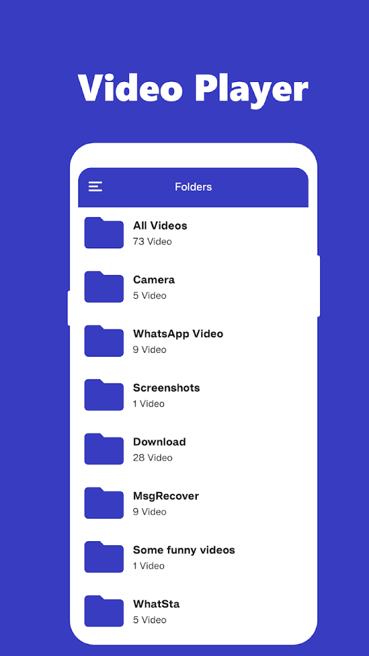 Video Player Subtitle Support screenshot