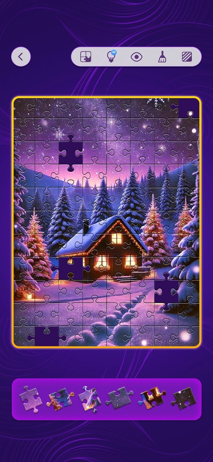 Jigsaw Puzzle Explorer screenshot