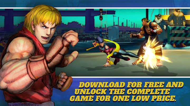 Street Fighter IV CE screenshot