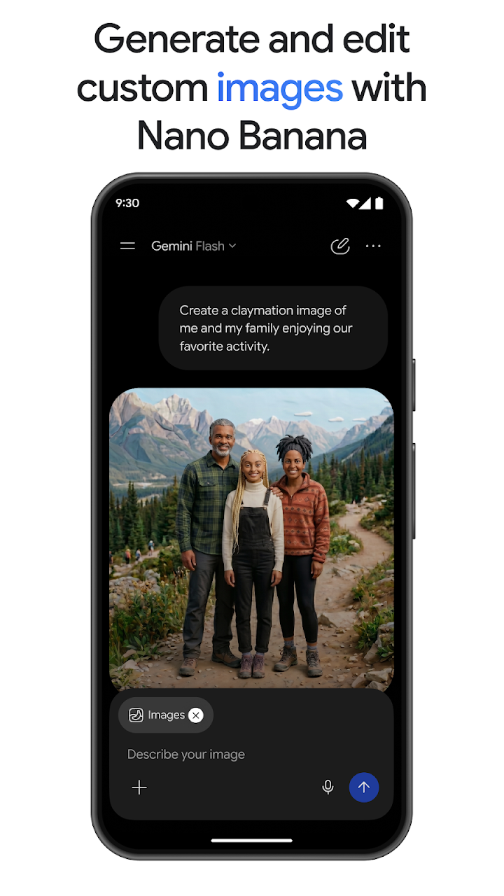 Google Gemini screenshot