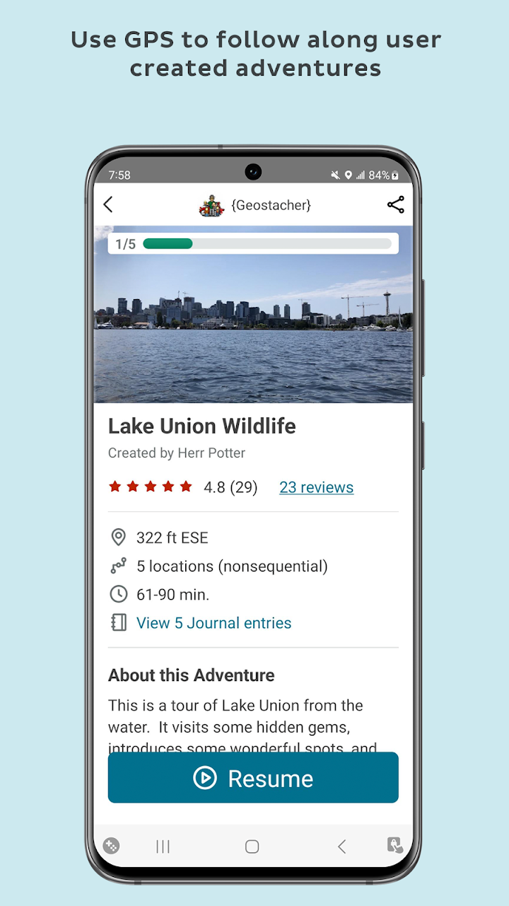 Adventure Lab® screenshot