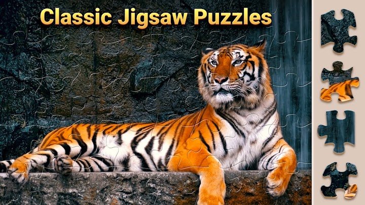 Magic Jigsaw Puzzles-Games HD screenshot
