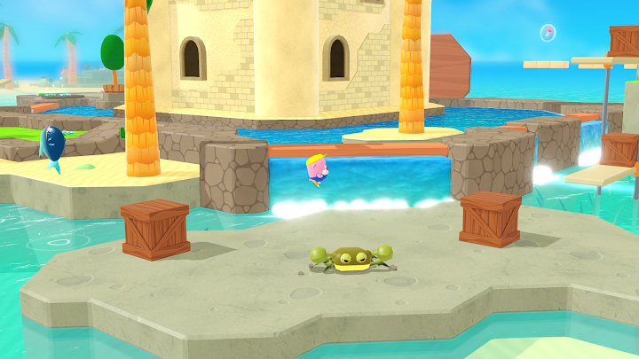 Oby Adventure: Platformer screenshot