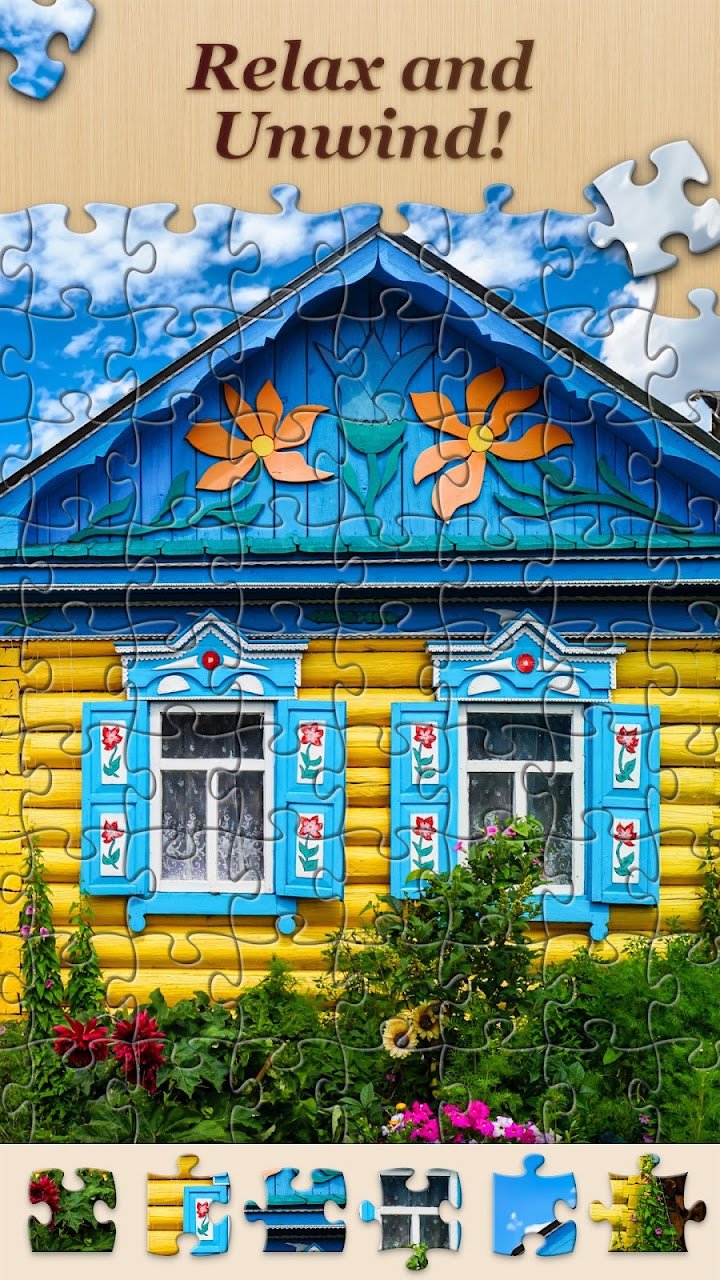 Jigsawscapes® - Jigsaw Puzzles screenshot