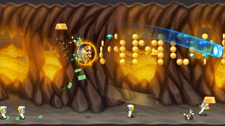 Jetpack Joyride Classic screenshot