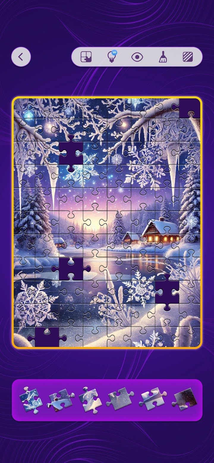 Jigsaw Puzzle Explorer screenshot