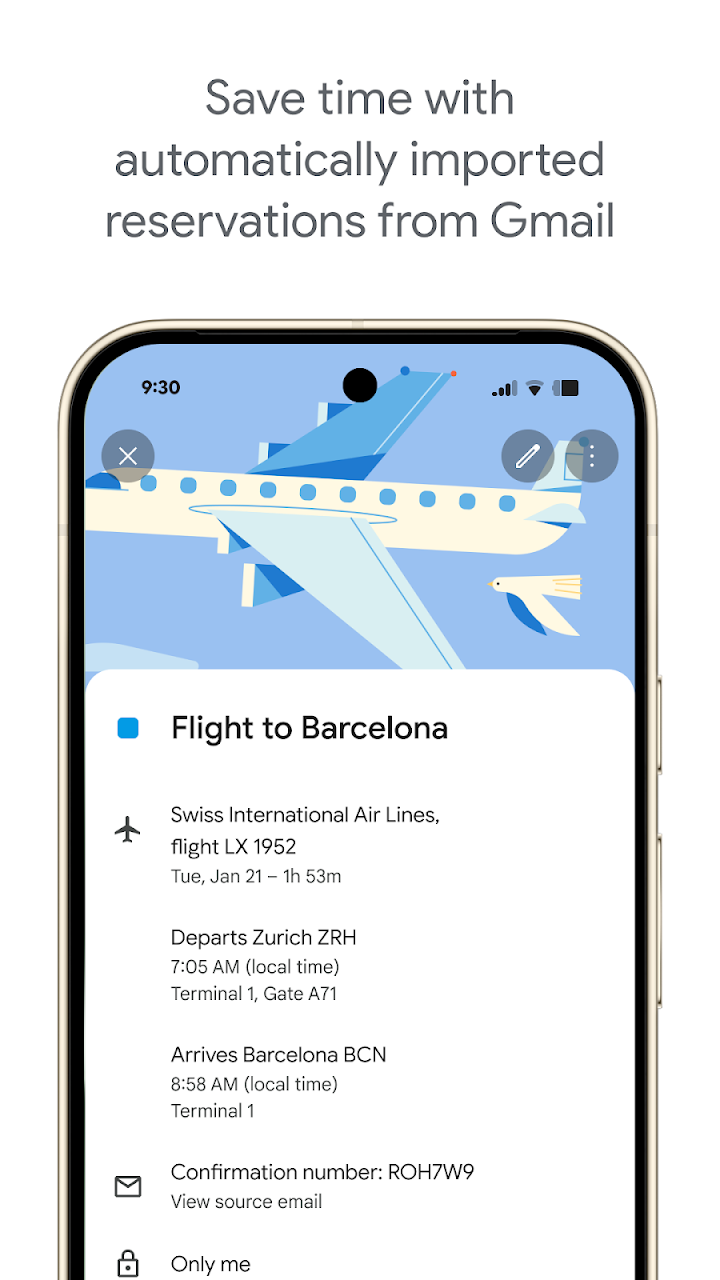 Google Calendar screenshot