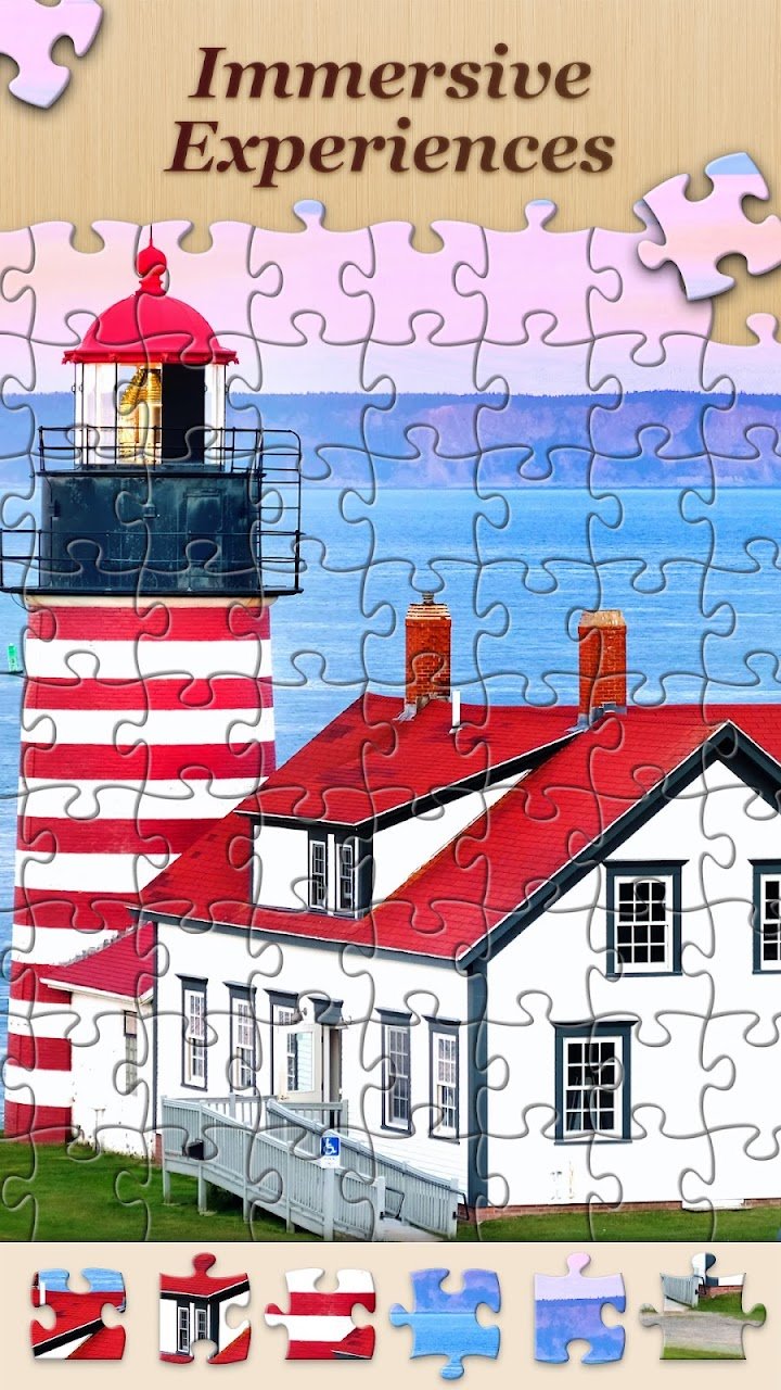 Jigsawscapes® - Jigsaw Puzzles screenshot