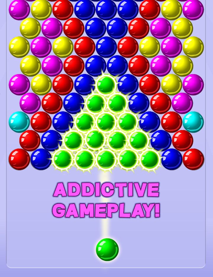 Bubble Shooter - Classic Pop screenshot