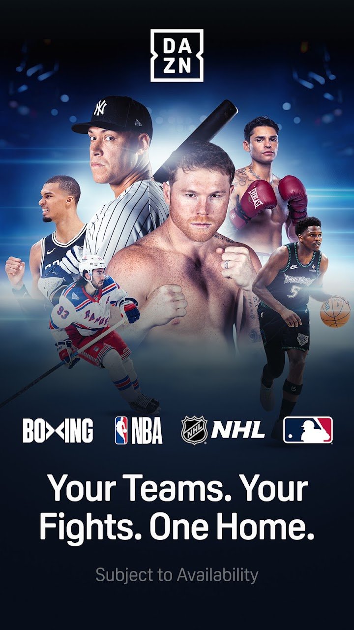 DAZN - Watch Live Sports screenshot