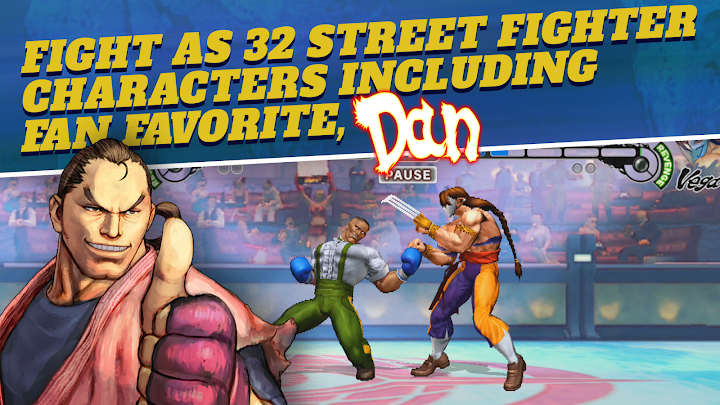 Street Fighter IV CE screenshot