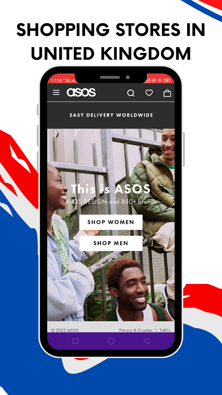 UK Online Shopping Shops screenshot