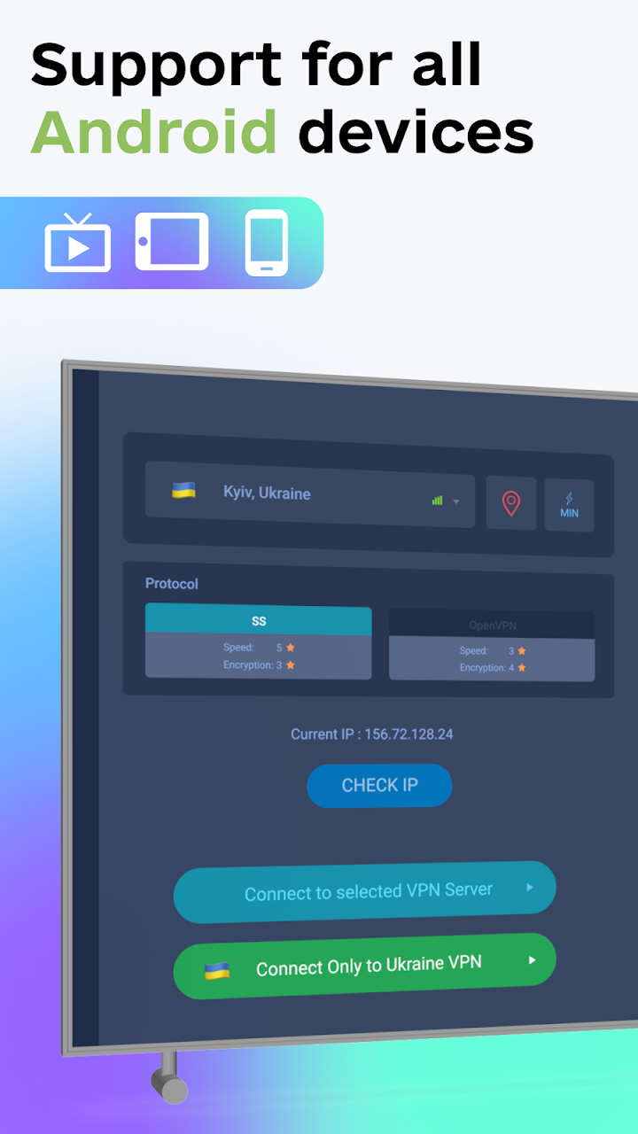 USA VPN - Fast & Secure VPN screenshot
