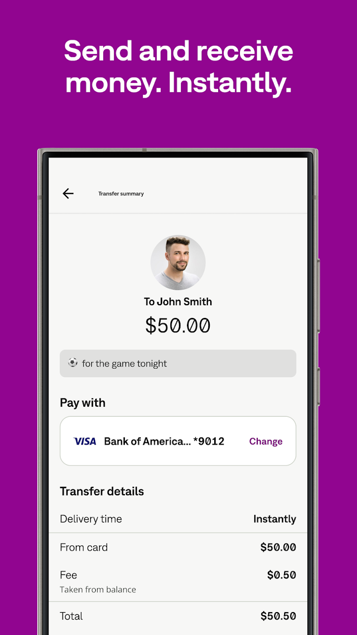 Skrill - Fast, secure payments screenshot