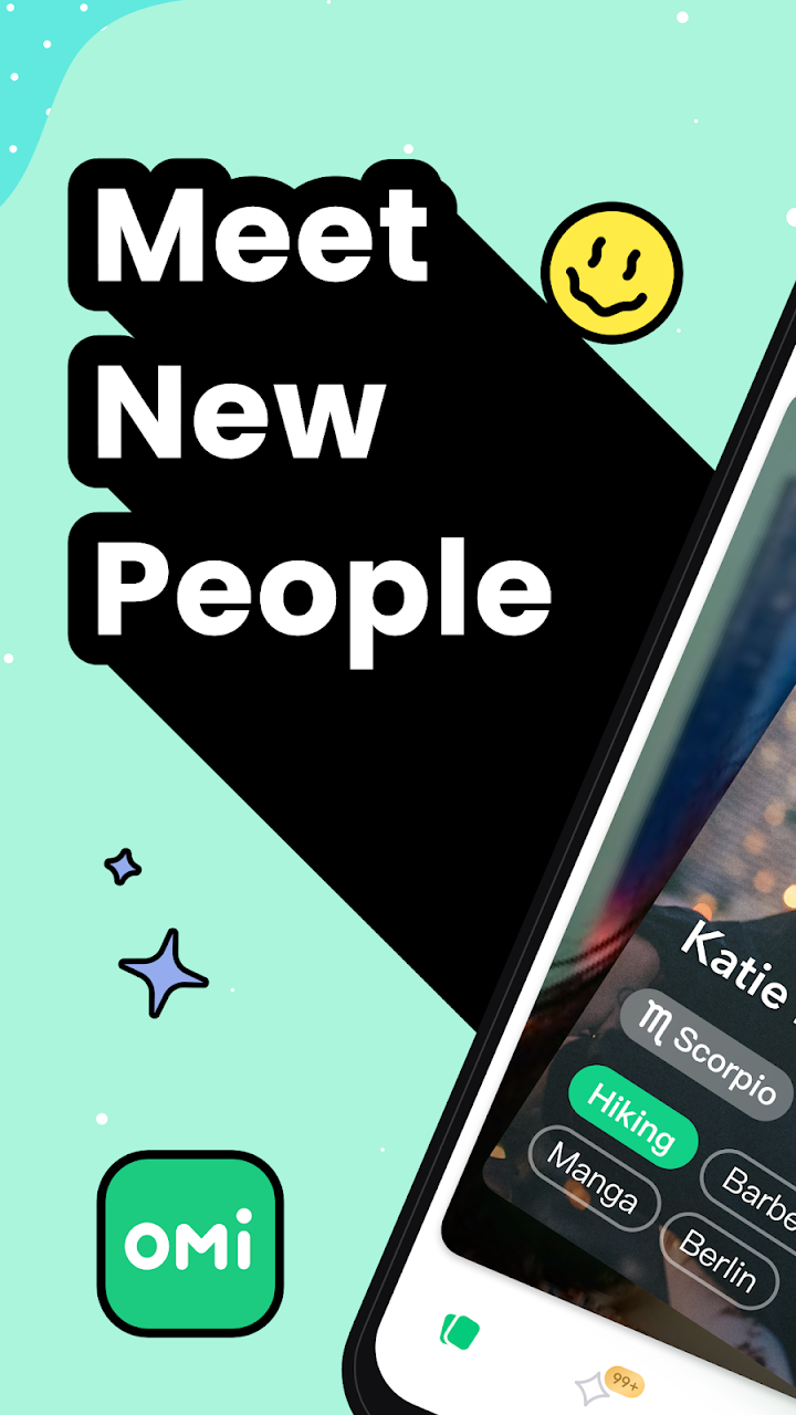 Omi - Dating & Meet Friends screenshot