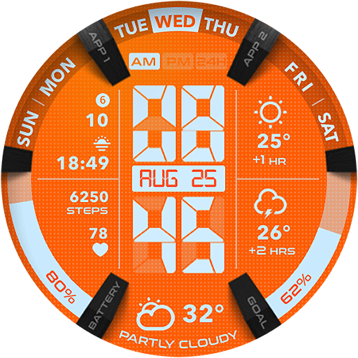 UsA LCD Weather Anim - USA181 icon