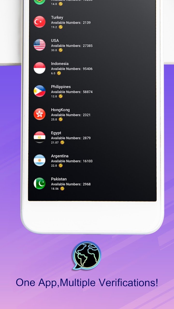VirtuNum - Virtual Number screenshot