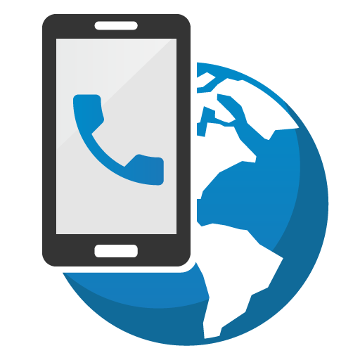 MobileVOIP international calls icon