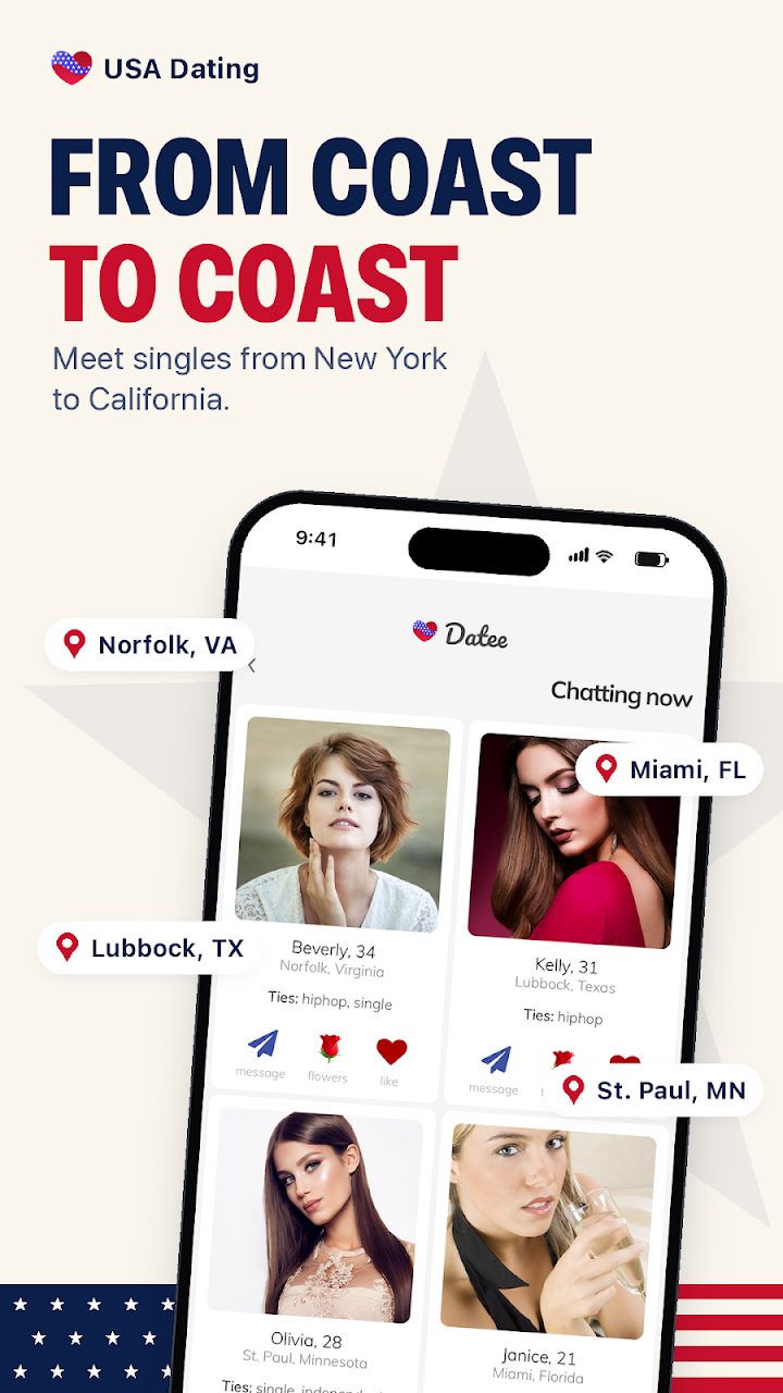 USA Dating screenshot